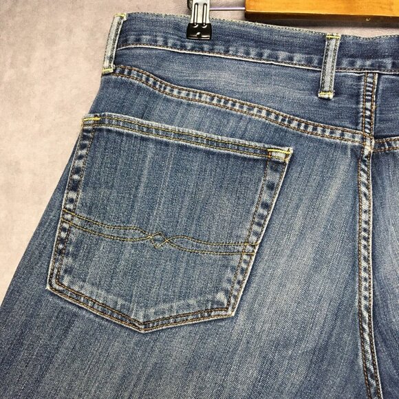 Lucky‎ Brand Mens Vintage Straight Blue Jeans size 36x32 Stretch Denim Pants - Picture 12 of 16